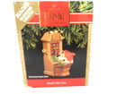 1991 New "Santa’s Hot Line" Hallmark Keepsak Magic Blinking Lights Ornament Xmas — photo 8