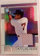 2023 Chronicles Masataka Yoshida RC Status Swatches Relic Red Sox Card #SS-MY