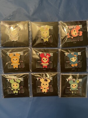 TWICE ピンバッジ TWICE グッズ ピンバッジ ピンバッチ メタルバッジ ピンズ K-POP 2