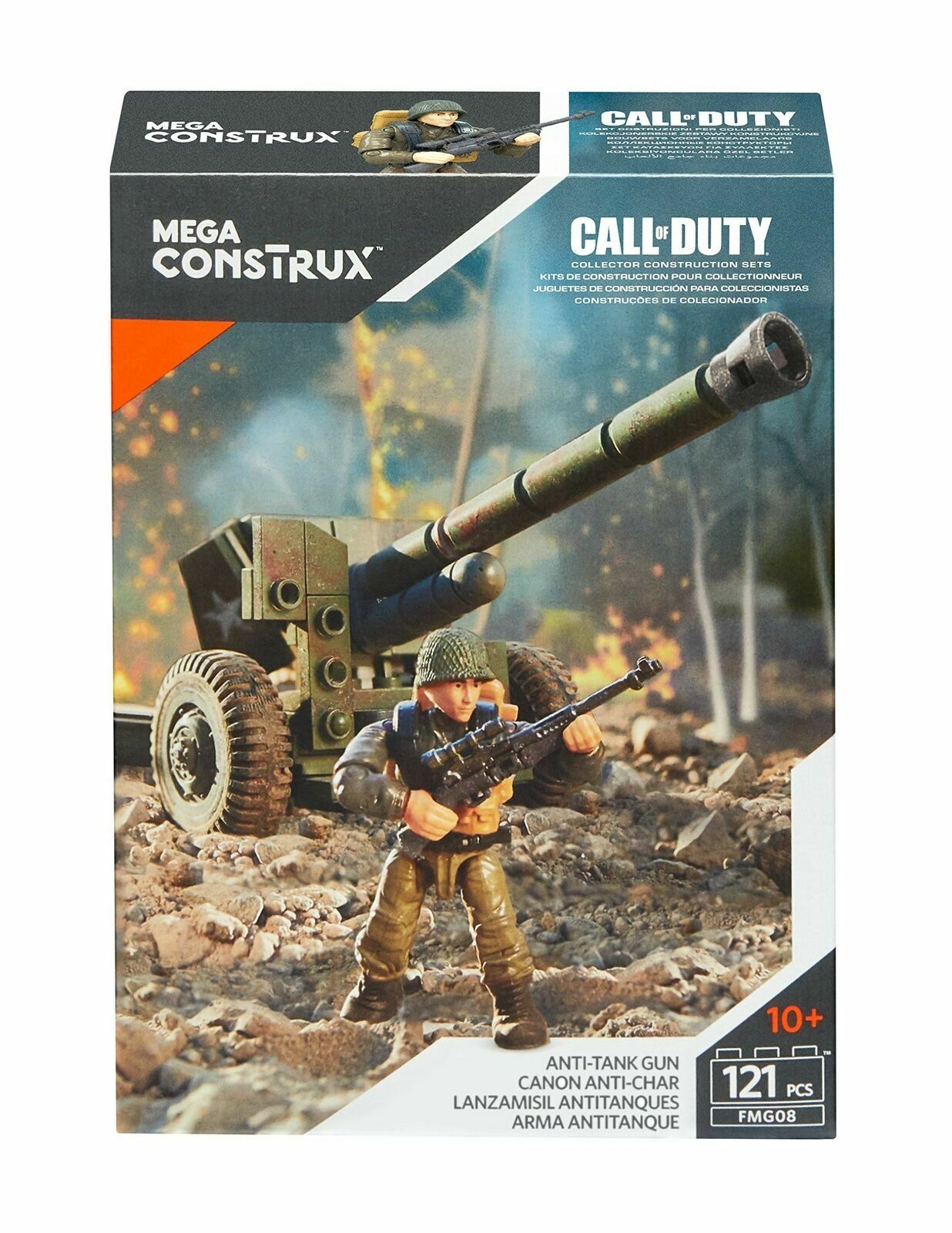 mega construx call of duty legends checkpoint charge