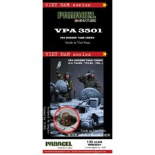 PARACEL MINIATURES VIETNAM SERIES VPA3501 VPA MODERN TANK CREW