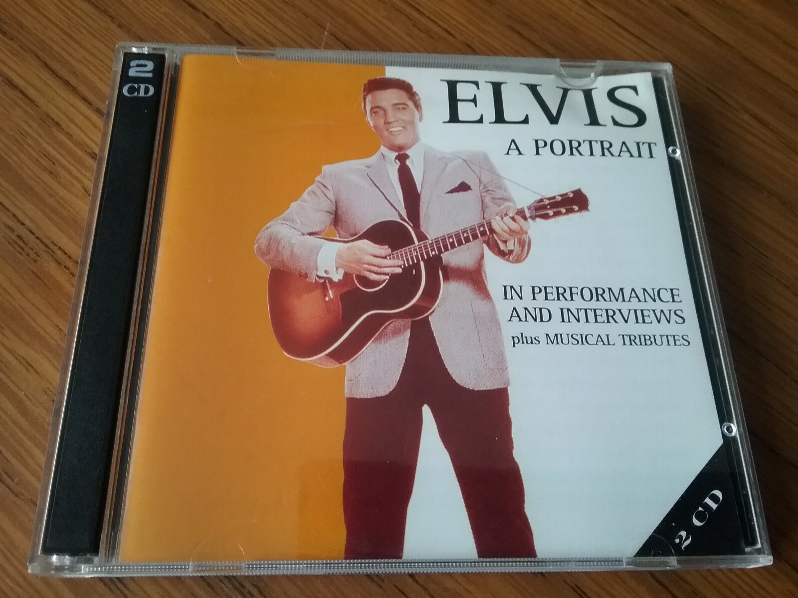 Elvis Presley -- A Portrait In Words and Music  2 CD  (1996)