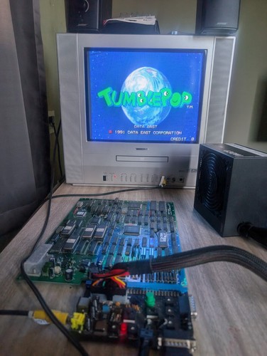 PCB Jamma Funky Jet – Data East – Jeu D’arcade Vintage