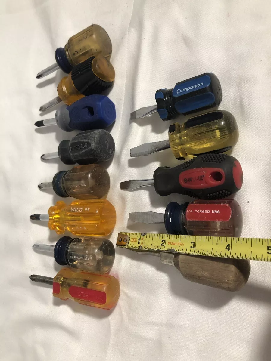 Phillips 2024 screwdriver sizes