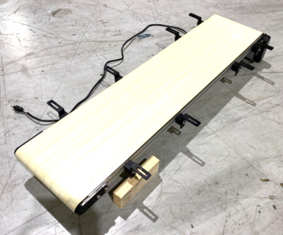 Brother GF12N030-BMLD1AX Induction Motor Flat Belt Conveyor 12.5'' W x 53'' L