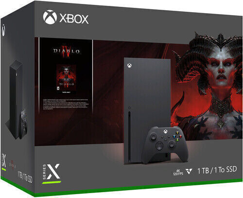 2023 Newest Microsoft Xbox Series X–Gaming Console System- 1TB SSD