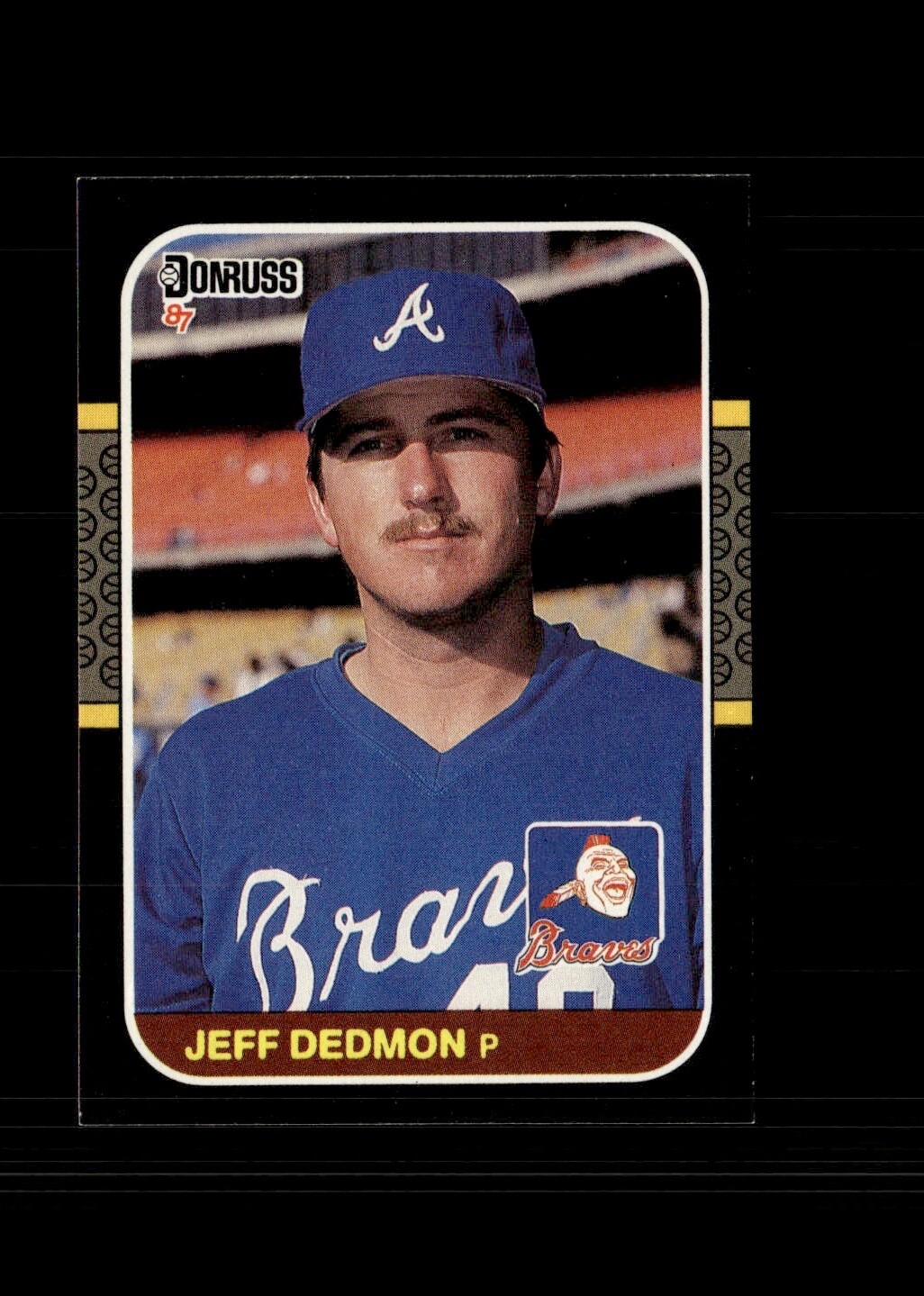 1987 Donruss - Jeff Dedmon #314