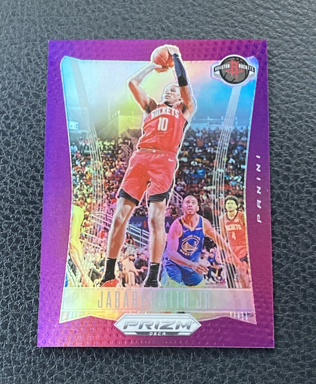 2023-24 PANINI PRIZM DECA BASKETBALL - JABARI SMITH JR #60 PURPLE PRIZM /99