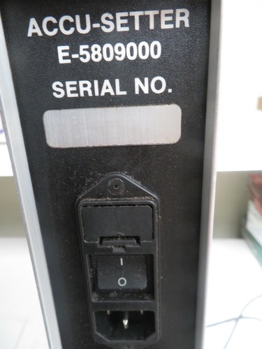 Edmunds Gage - model E-5809000 - 4 Channel - Accusetter - OL37 - Picture 6 of 6