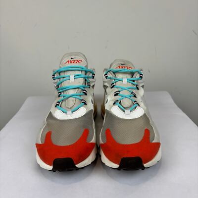 Nike Air Max 270 React Light Beige Chalk Running Sneakers  display picture 3
