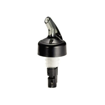 TableCraft Proper Pour 5/8 oz Measured Liquid Pourer - Smoke Spout / Set of 12