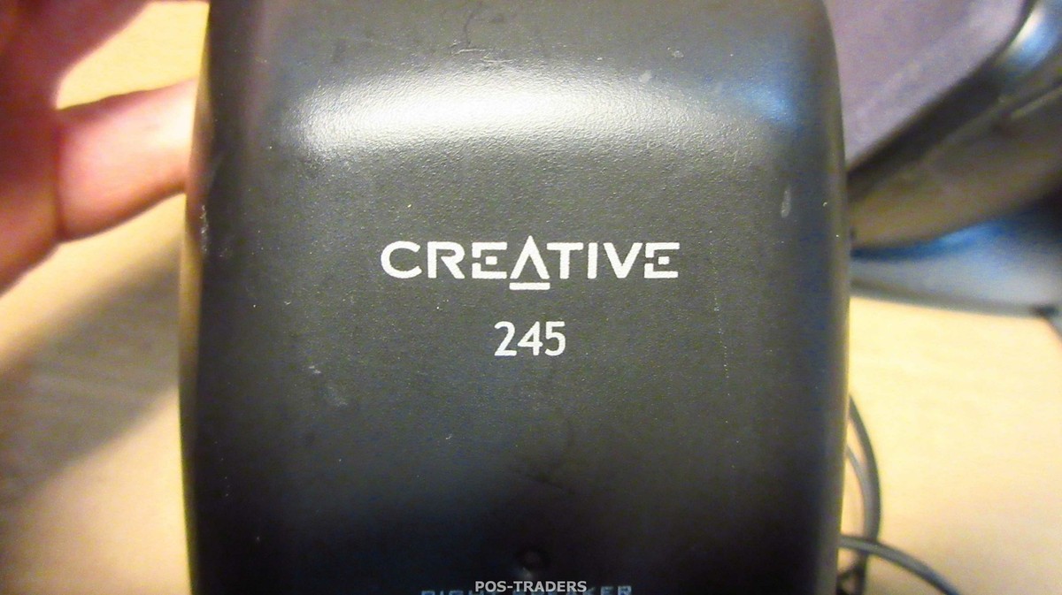 Creative Labs Inspire 245 Channel Computer Speaker System 4W  Lautsprecher