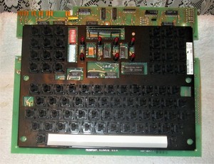 One Vintage NOS Micro Switch Keyboard &amp; Circuit With IC's