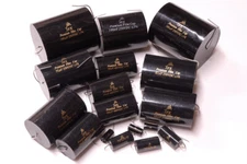 JB Capacitors - JFX Premium Metallized Polypropylene Film Capacitors - Axial