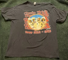 Cheap Trick T Shirt Tour Band Concert Dream Police 2012 - 2013 M