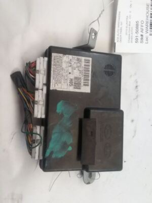 Chassis ECM Body Control BCM With Door Lock System Fits 07-10 ELANTRA 479673