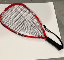 Head MX Fire Raquetball Racquet - Pre-Strung 3 5/8 Grip