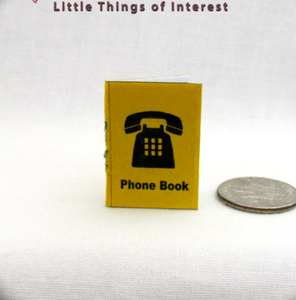 Téléphone Miniature Rotatif Filaire Victorien à L'échelle 1:12 - Pour Maison De Poupée, Diorama, Neuf