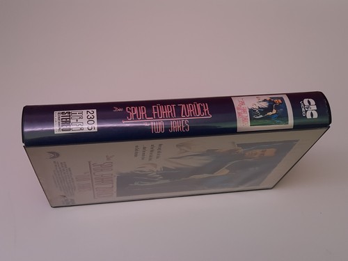 Die Spur führt zurück 1990 VHS German PAL CIC Video Jack Nicholson The Two Jakes - Bild 3 von 5
