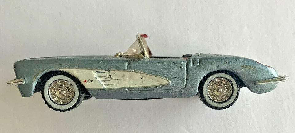 Retro Vitesse (Portugal) Chevrolet Corvette Open Cabriolet #110 con CAJA ORIGINAL (13) Foto 3 de 4