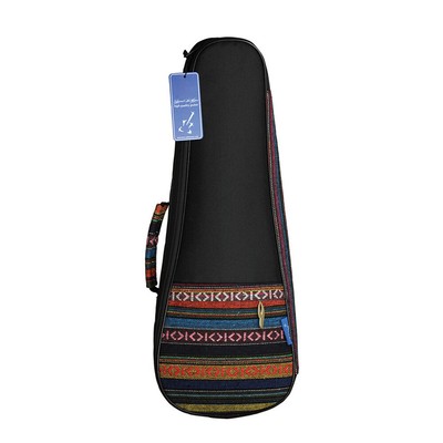Bunte 21'' Sopran Ukelele Ukulele Uke Tasche  Fall Baumwolle M7H3