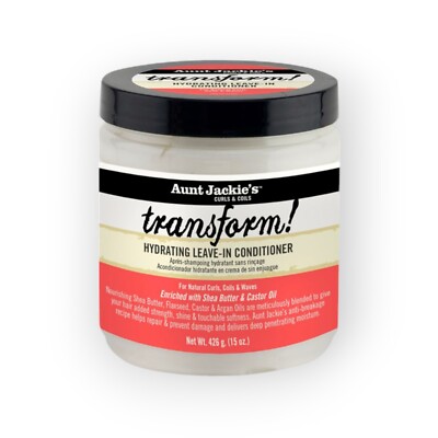 Aunt Jackie's Transform Hydrating Leave-In 426g