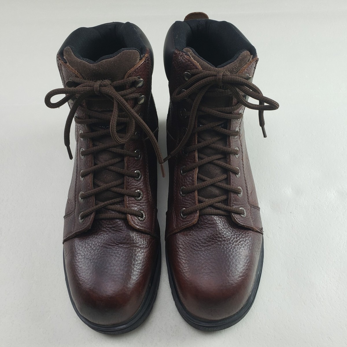 Wolverine Manawa Steel Toe Boot Mens 12 Brown Leather Thermolite Work W02174 Wolverine Manawa Steel Toe Boot Mens 12 Brown Leather  main image 3