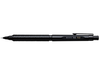 PP3002A Pentel Orenznero 0.2mm Black PP3002-A Mechanical Brand New