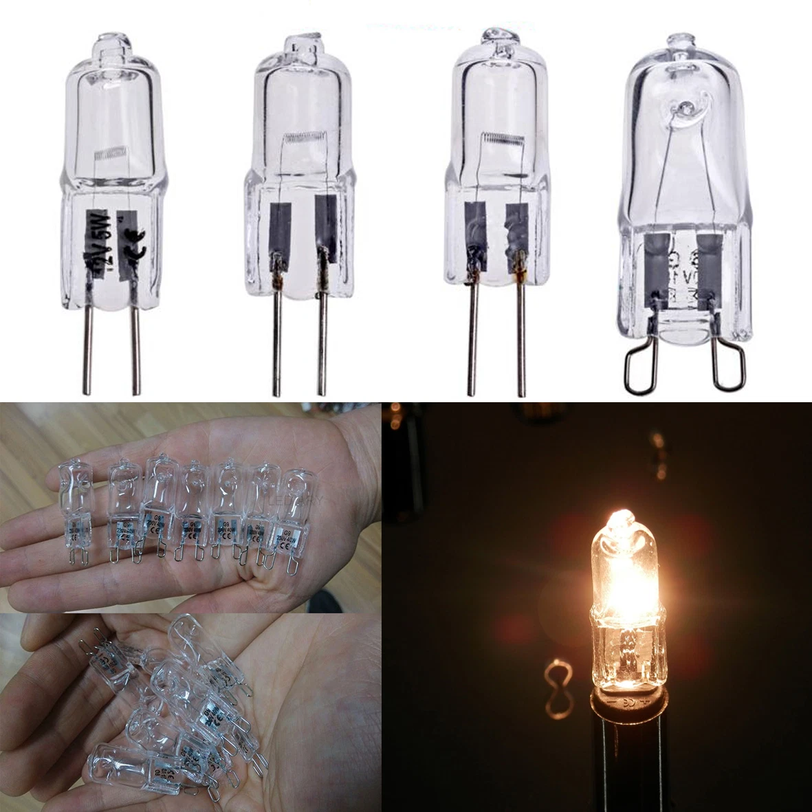 220v sale halogen bulb