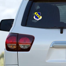 7th Bomb Wing Patch Vinyl Decal - Variety of Sizes Available