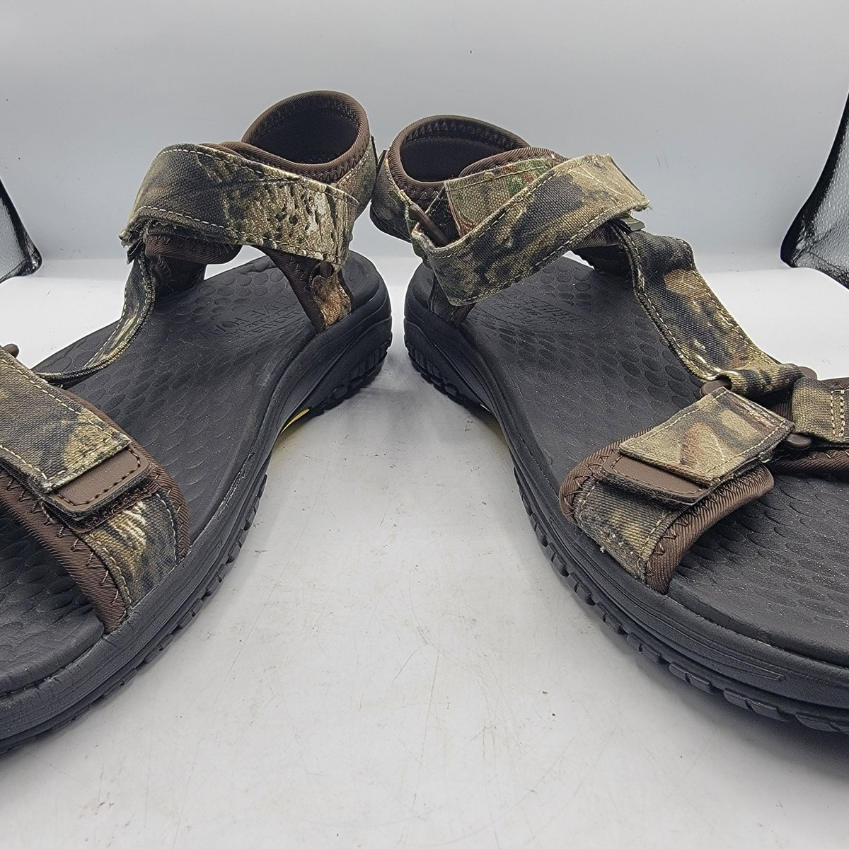 Skechers Relaxed Fit Mens Size 14 Brown Camo Lomell Rip Tide  display picture 3