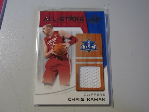 CHRIS KAMAN 2010-11 PANINI SEASON UPDATE ALL-STARS MATERIALS #6