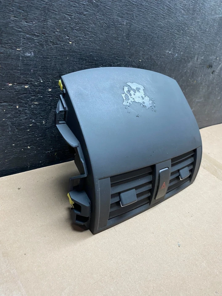 Toyota Corolla 2009 a 2011 tablero central aire acondicionado calefacción ventilación aire moldura C4433 Foto 3 de 4