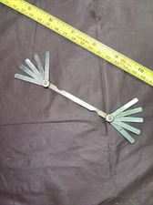 Proto Los Angeles USA # 000D Feeler Gauge Thickness Tool Vintage