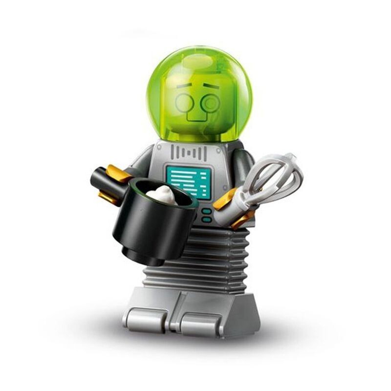 洋楽 Attitude 洋楽 Attitude Lego 71046 Series 26 Collectible Minifigure #9 Robot