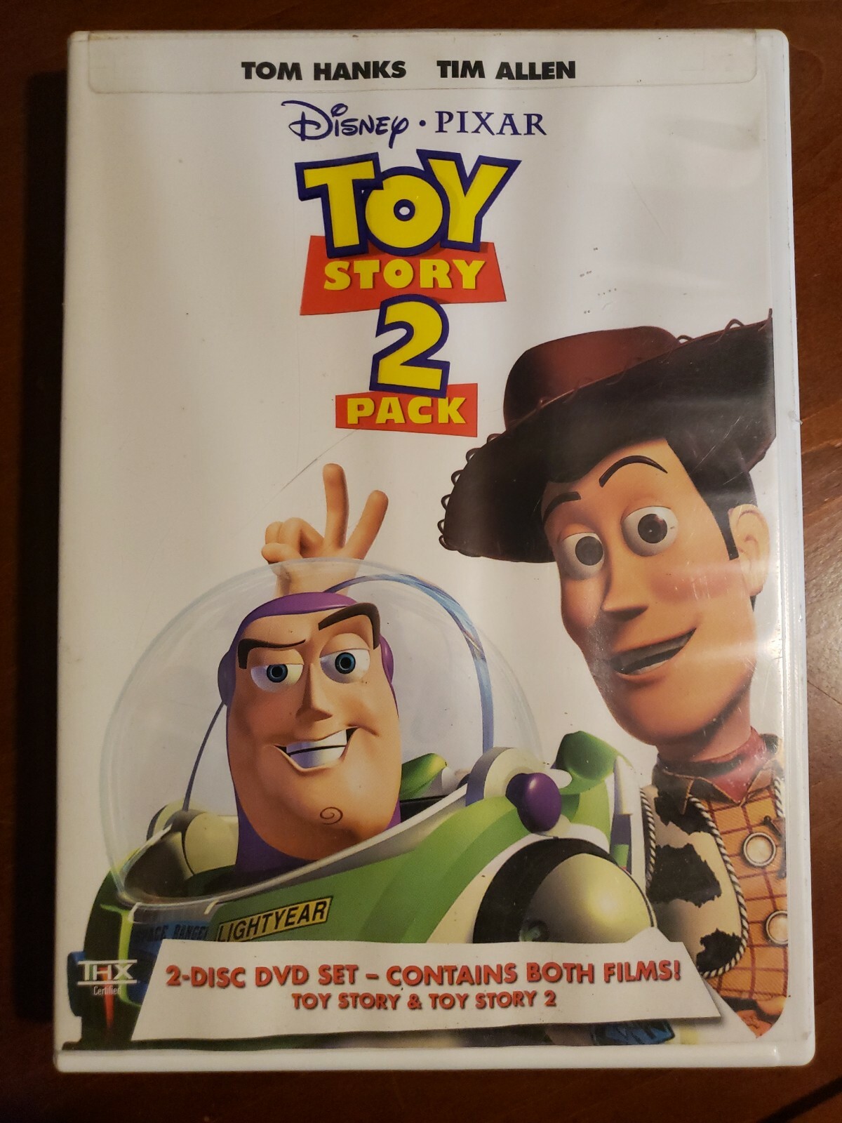 Toy Story Toy Story 2 Dvd 2000 2 Disc Set 786936138047 Ebay