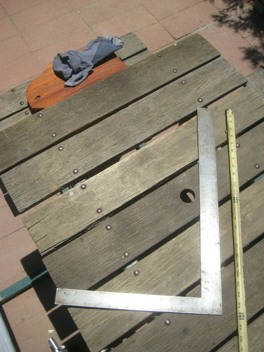 1940s Vintage 24” & 16” Size ** DUNLAP - BL14 *** Steel Framing