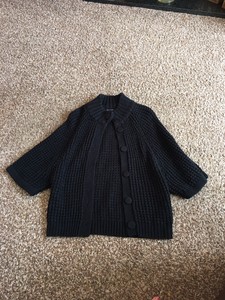 primark black cardigan