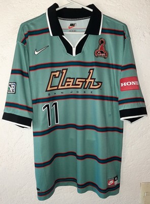 san jose clash jersey