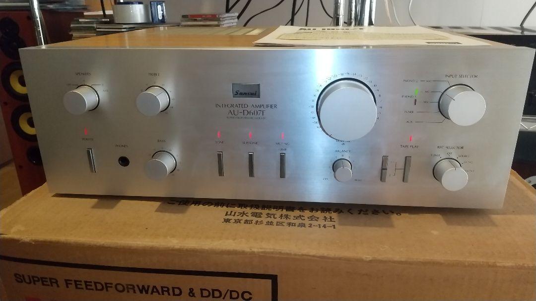 サンスイステレオアンプAU-D607F SANSUI AU-D607F EXTRAの仕様 サンスイ
