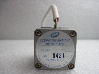 ZB17BBK-200C  ELECTROCRAFT/EAD  STEP MOTOR