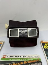Sawyer  s Bakelite Model E View-Master Viewer, With Pictures