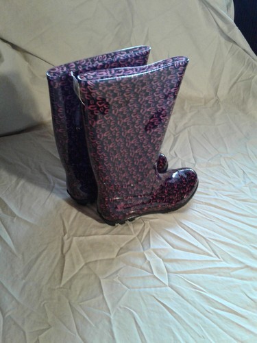 New, Rain boots, Botte Plume, Women's Size 6, - Picture 2 of 5