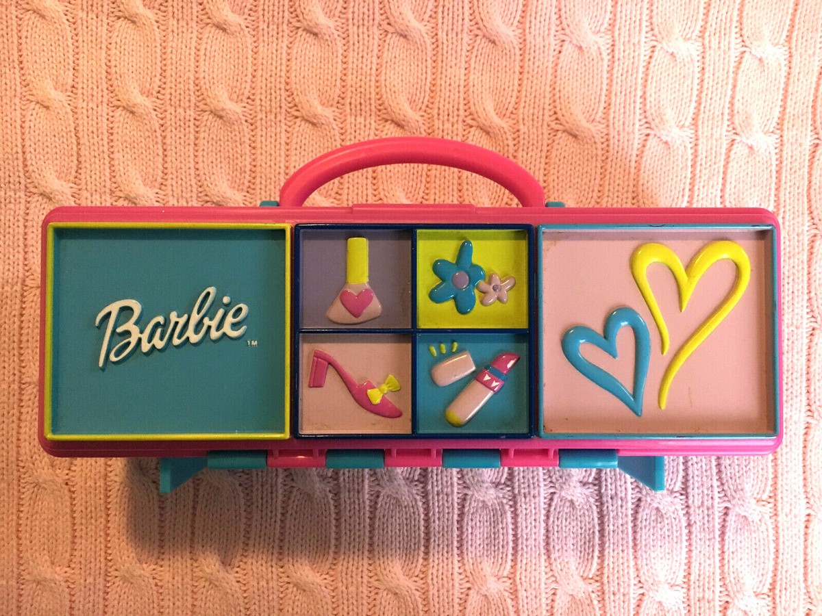 PHB　ヒンジBOX　ミニチュア　Barbie 小物入れ 2個セット PHB ヒンジBOX ミニチュア Barbie 小物入れ 2個セット