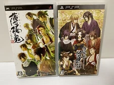 SONY PSP Playstation Portable Hakuouki Zuisoroku Japan Game UMD Idea Factory