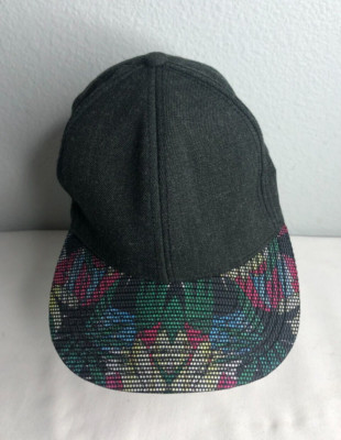Lids Men's Hat/Cap Gray W/Multi-Color Lid Snapback One Size Fits Most