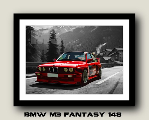 BMW M3 - 40 different CAR POSTER PRINT IMAGE A3 A4 or DIGITAL E30 E46 E36 E90 E9 - Picture 97 of 134