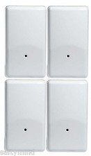 New "4" GE TX-8300-01-1 DesignLine Tri-Zone Wireless 3-in-1 Sensor Simon XT, XTi