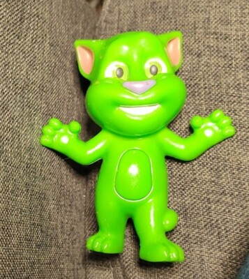 McDonald's Talking Tom Green Action Figure 2016 Needs Battery | eBay