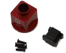 Hot Racing Arrma Grom Aluminum Differential Locker Spool (Red) [HRAGRM25X02]
